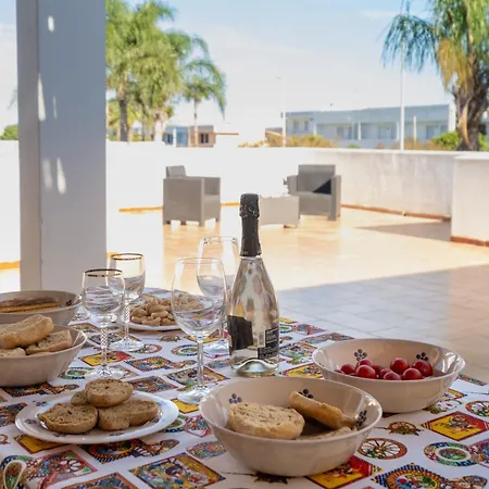Panoramic Rooftop Holiday home San Foca