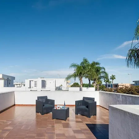 Panoramic Rooftop Holiday home San Foca